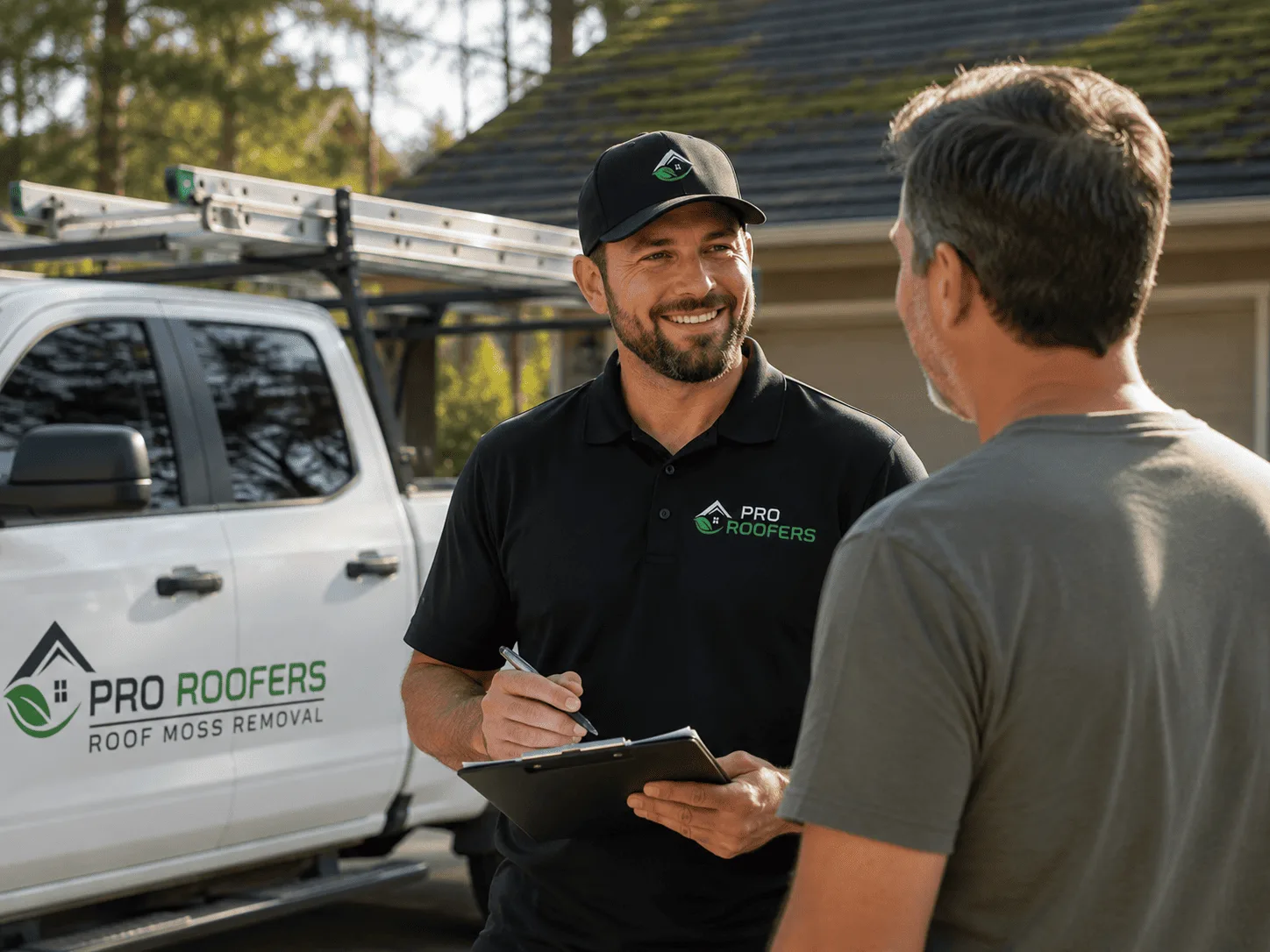 Roof Moss Removal Sweet Home, TX FAQs